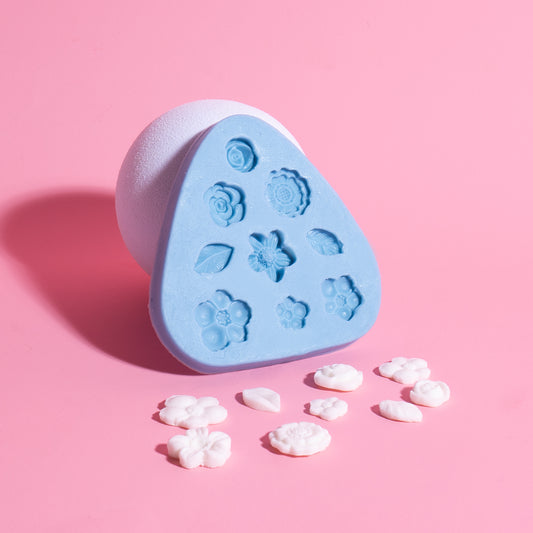 SPRINKS Silicone Mould - MIXED FLOWERS