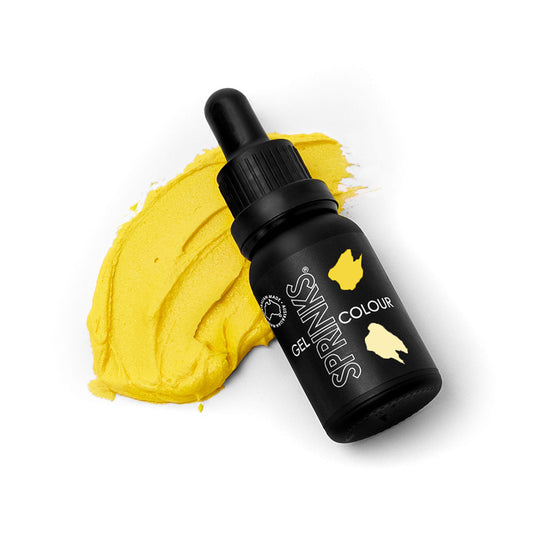 Sprinks CHICK YELLOW Gel Colour (15ml)**
