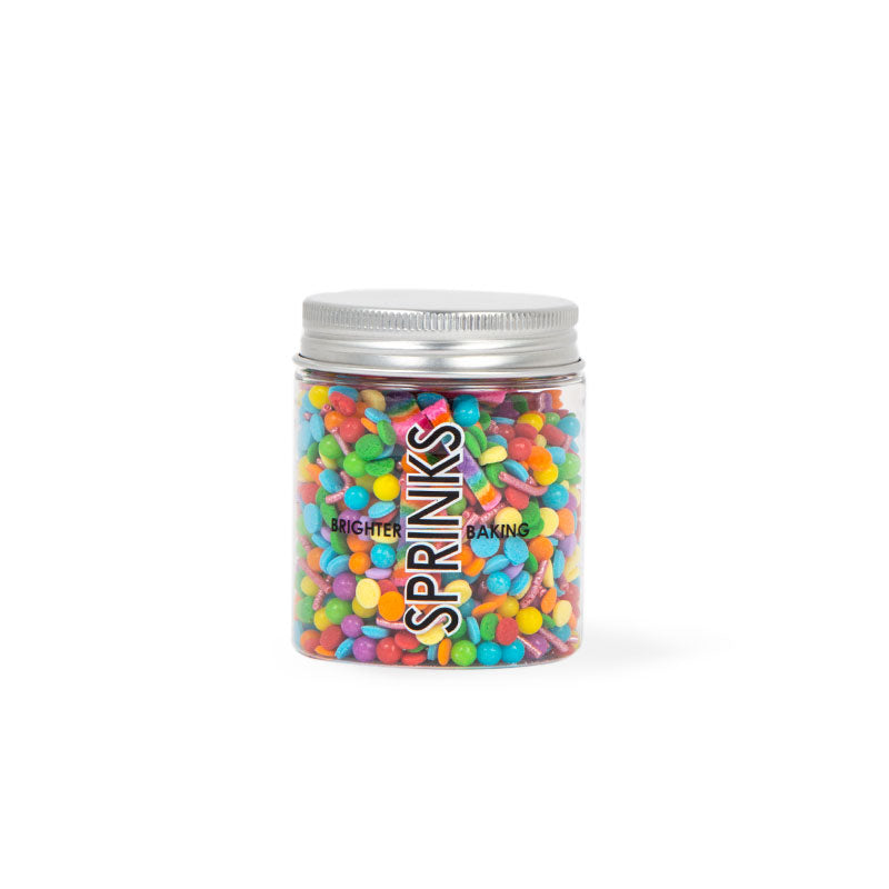 OVER THE RAINBOW Sprinkles (70g) - by Sprinks