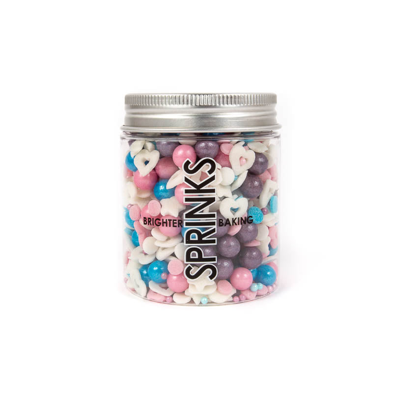 COSMIC LOVE Sprinkles (70g) - by Sprinks