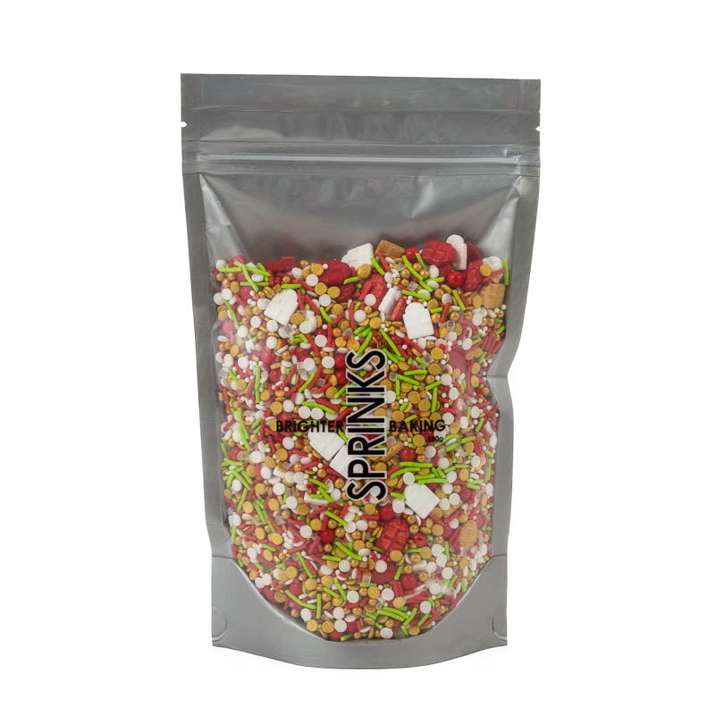 500g ZAT YOU SANTA CLAUS? Sprinkles - by Sprinks