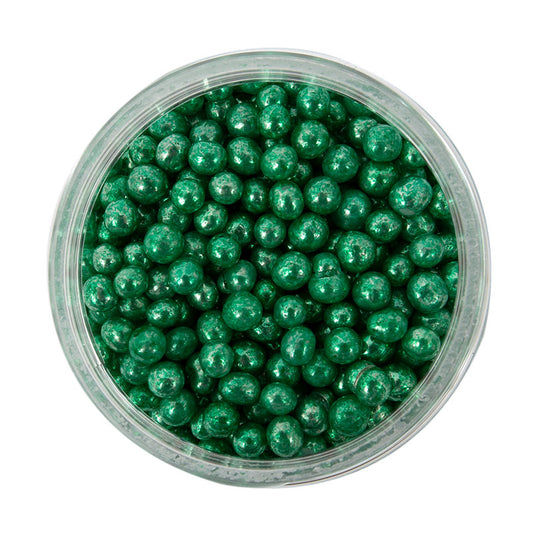 Cachous GREEN 4mm (80g) - by Sprinks