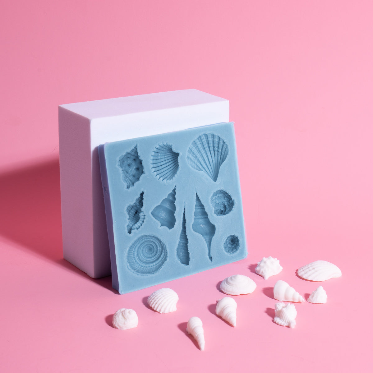 Sprinks Silicone Mould - Sea ShellsThe Sprinks Sea Shells Silicone ...