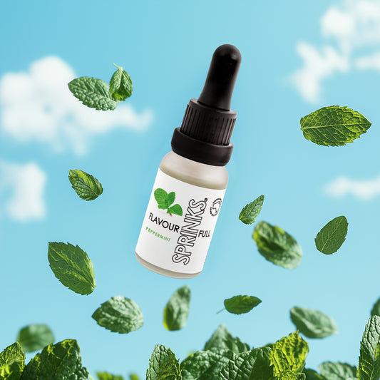 Sprinks PEPPERMINT Flavour (15ml)**