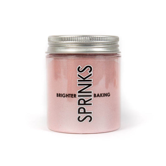 25g QUARTZ PINK Lustre Dust - Sprinks