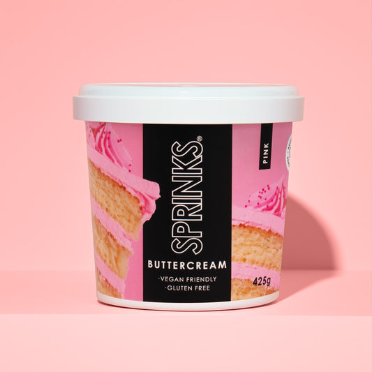Sprinks PINK Buttercream (425g)**