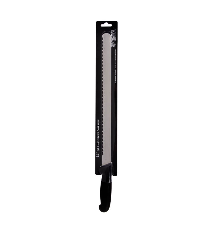 SPRINKS 14" Serrated CAKE KNIFE