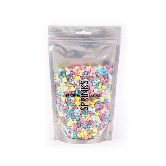 500g SWEETIE HEARTS KISS & LOVE Blend Sprinkles - by Sprinks