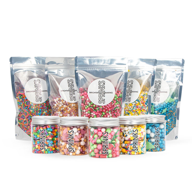 BY THE SEASIDE Sprinkles (85g) - by Sprinks