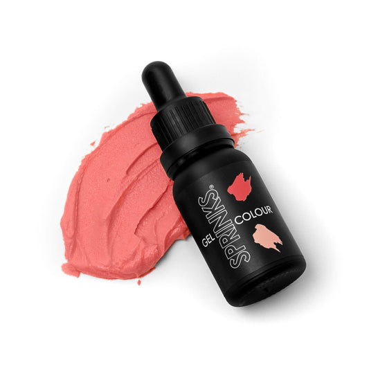 Sprinks CORAL Gel Colour (15ml)**