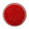 RED Sanding Sugar (75g) - by Sprinks