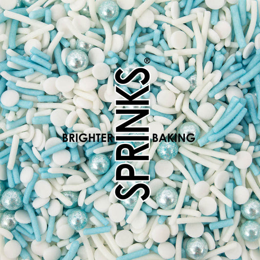 500g ICE ICE BABY Sprinkles - by Sprinks