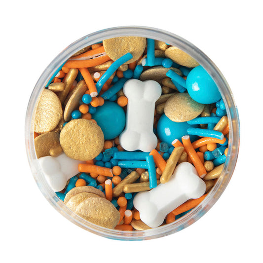 500g BLUE DOG Sprinkles - by Sprinks