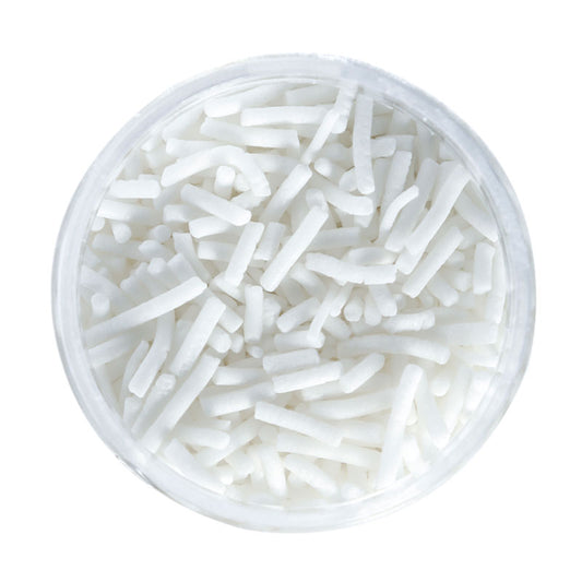 Jimmies 1mm WHITE (55g) - by Sprinks