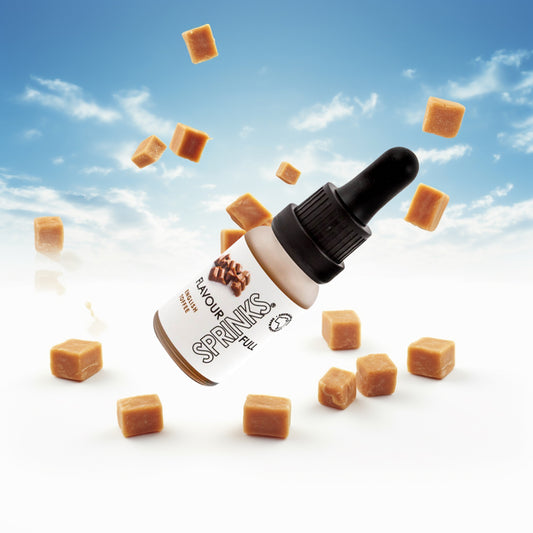 Sprinks ENGLISH TOFFEE Flavour (15ml)**