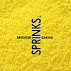 500g Jimmies 1mm YELLOW - by Sprinks