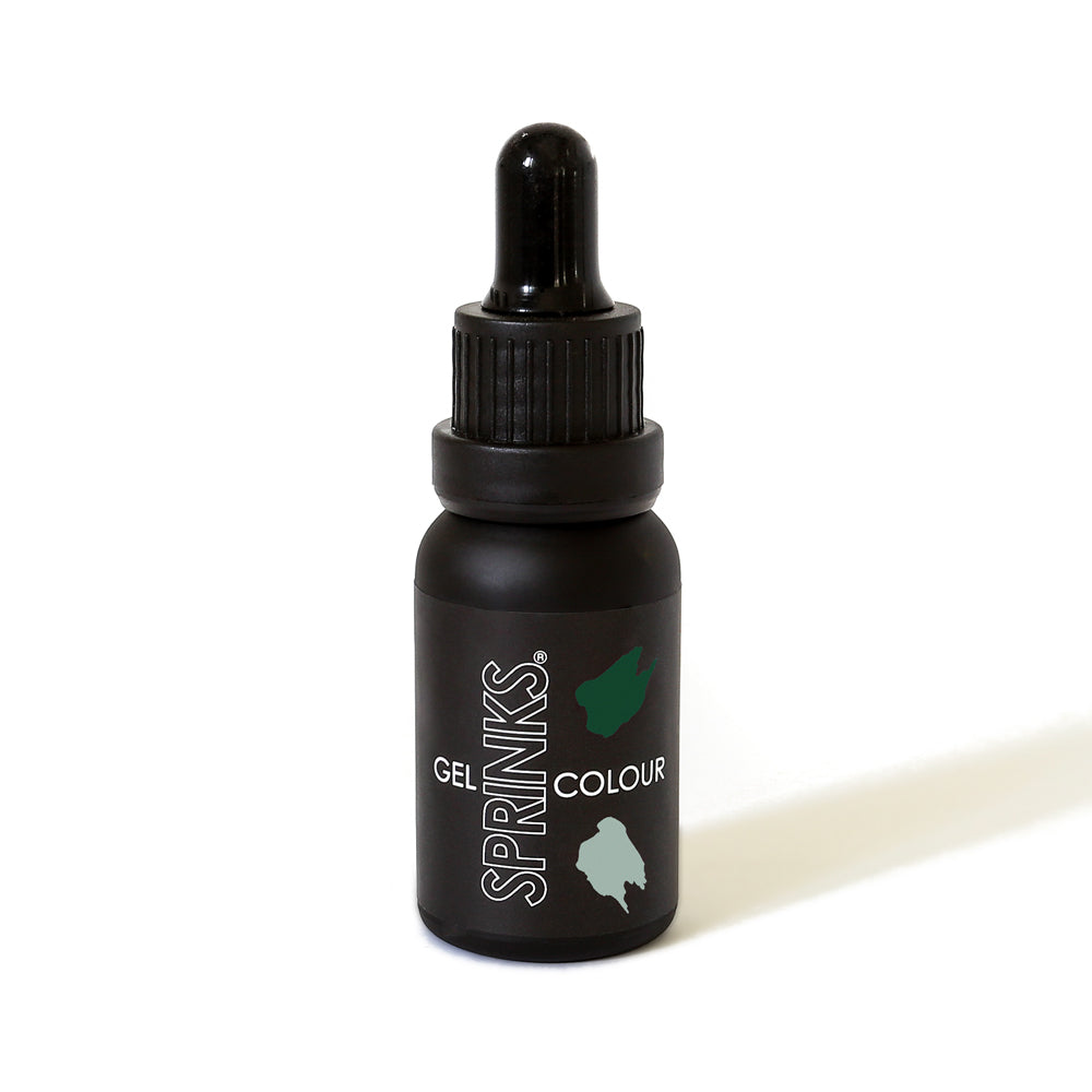Sprinks FOREST GREEN Gel Colour (15ml)**