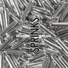 500g SILVER Rods - by Sprinks