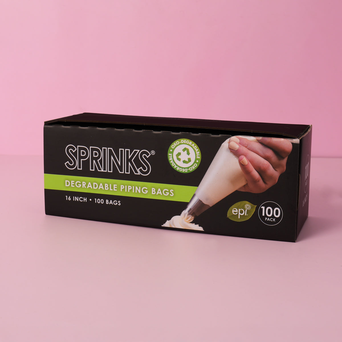 16" BIODEGRADABLE Piping Bags (Pack of 100) - by Sprinks