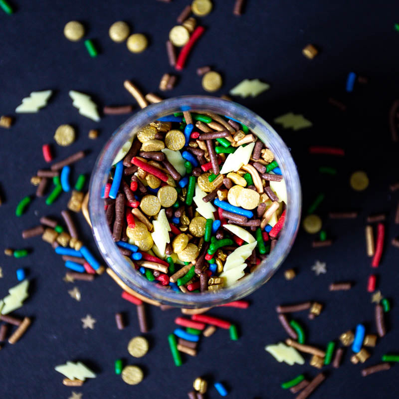 500g WITCHES, WARLOCKS & LIGHTENING Sprinkles - by Sprinks