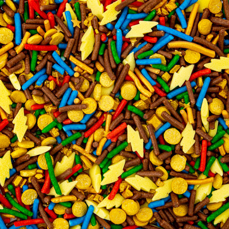 500g WITCHES, WARLOCKS & LIGHTENING Sprinkles - by Sprinks