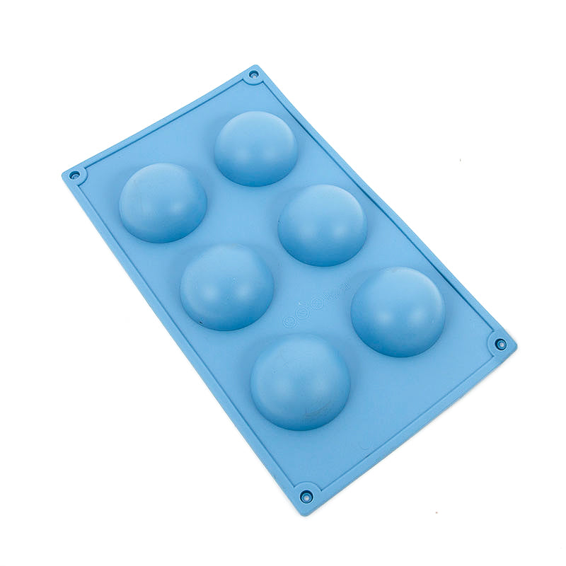 SPRINKS Silicone Mould - HALF SPHERE 60mm