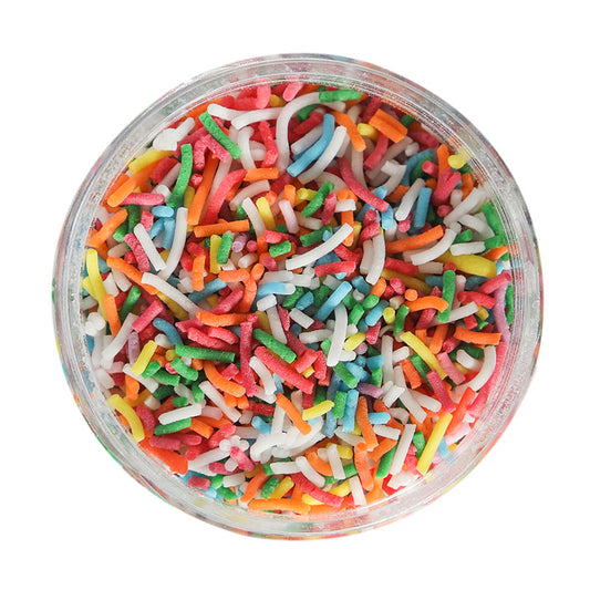 Jimmies 1mm RAINBOW (60g) - by Sprinks