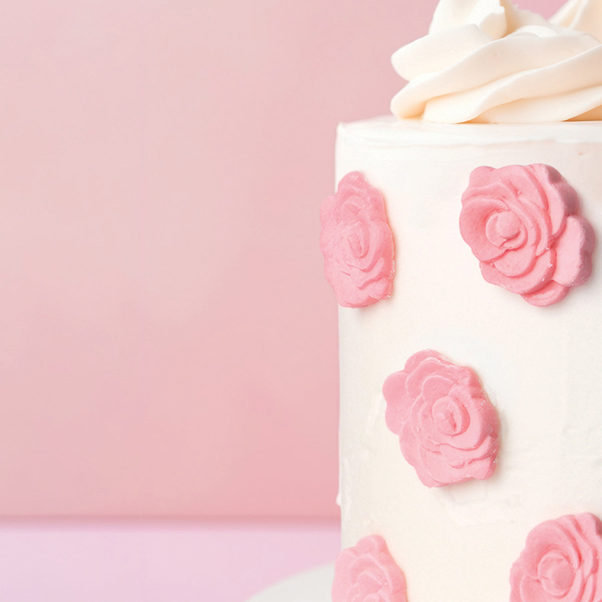 SPRINKS Icing Decorations - PEONY (8 pieces)