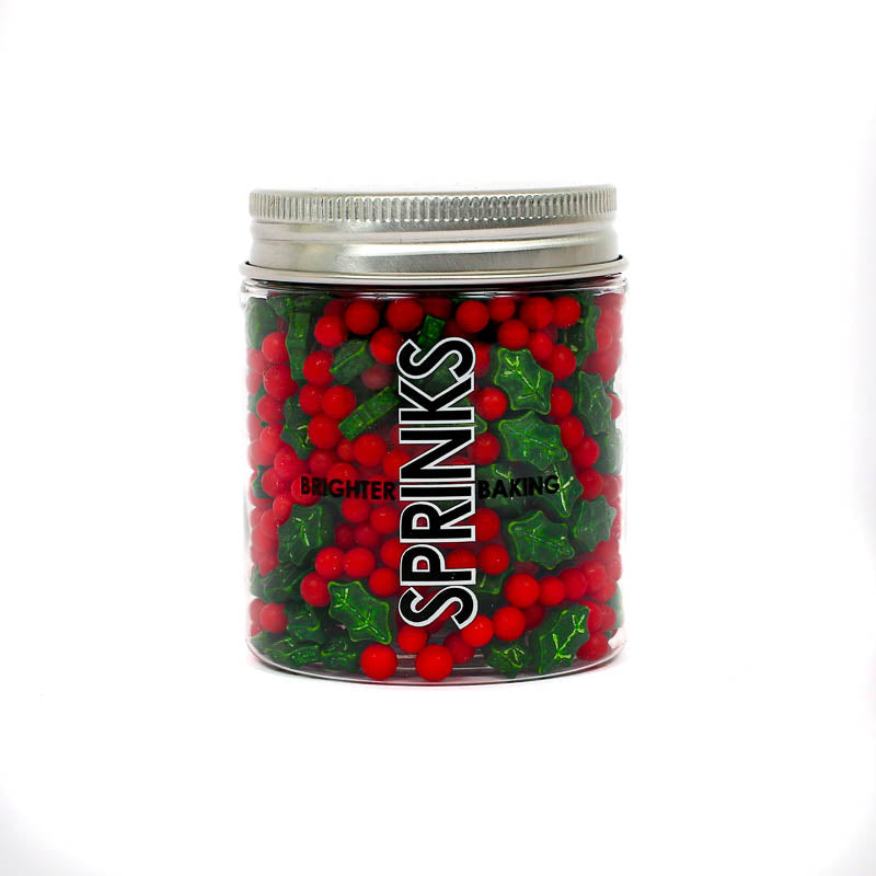 DECK THE HALLS Sprinkles (80g) - by Sprinks