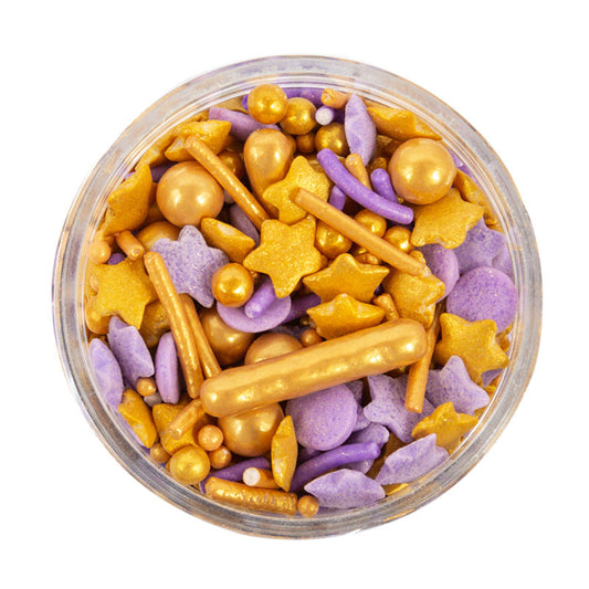 PURPLE PASSION (60g) Sprinkles - by Sprinks