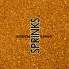 500g GOLD Sanding Sugar - by Sprinks