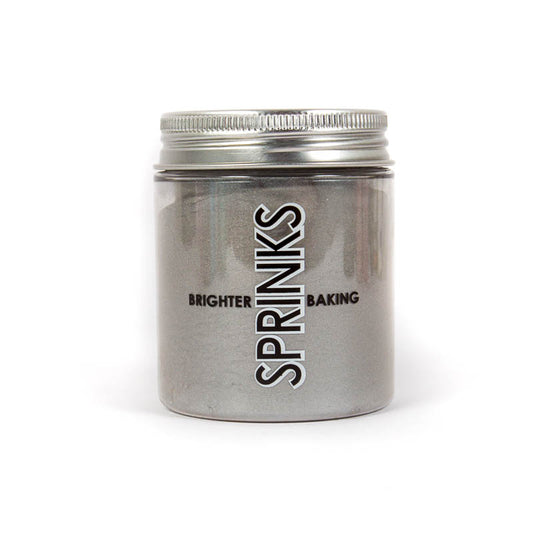 25g SILVER Lustre Dust - Sprinks