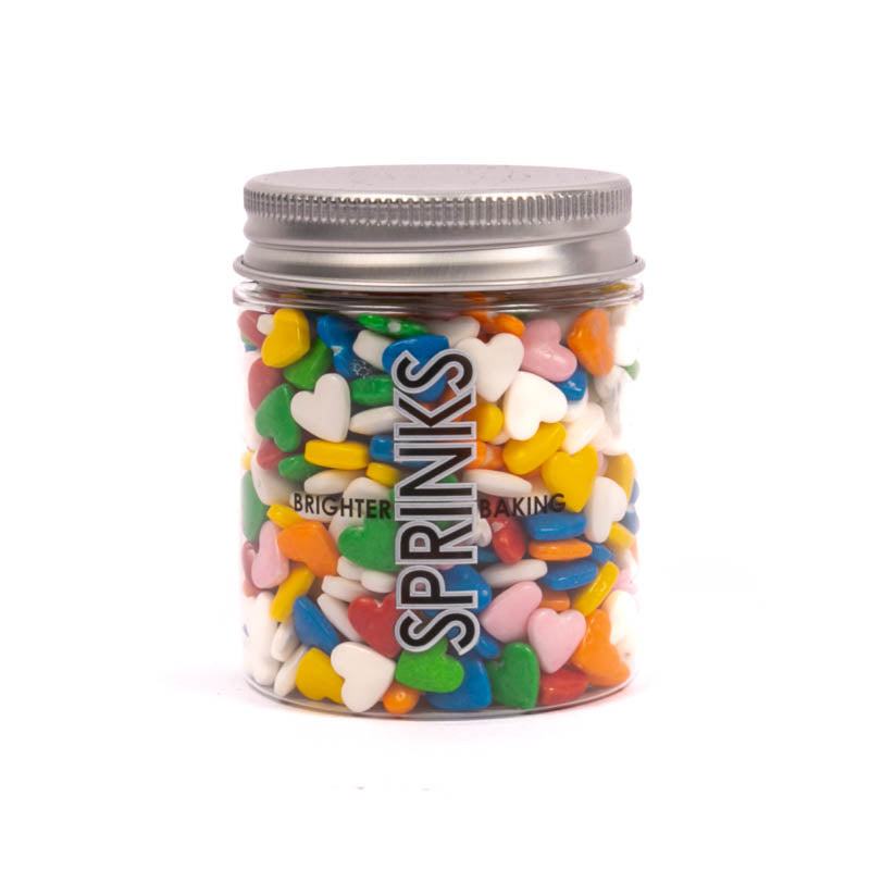 RAINBOW HEARTS (80g) - by Sprinks
