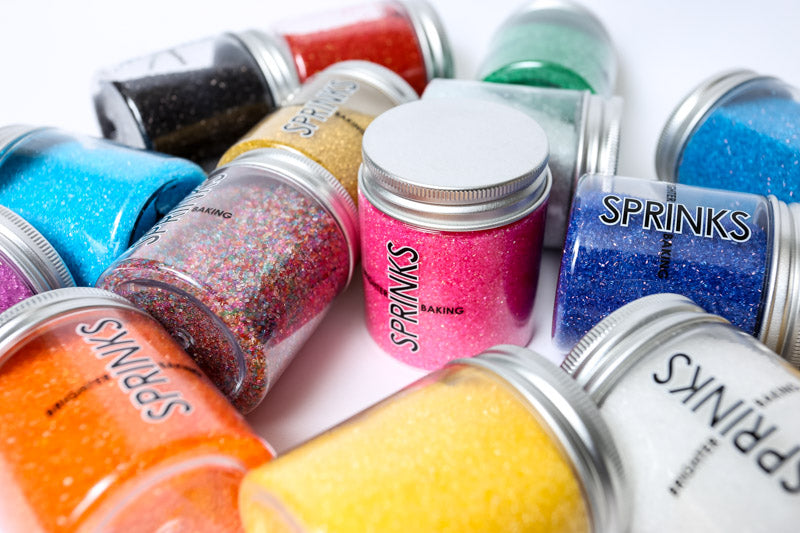 RAINBOW Sanding Sugar (75g) - by Sprinks
