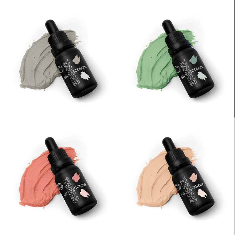 Sprinks Gel Colour 4-Pack - DESERT MODERN**