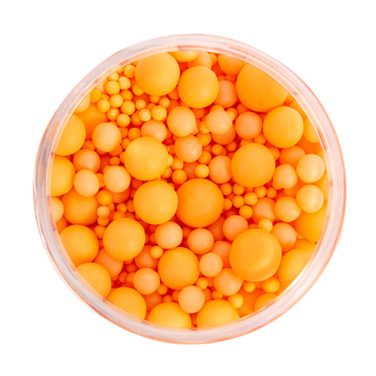 PASTEL PEACH BUBBLE BUBBLE (65g) Sprinkles - by Sprinks