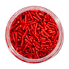 Jimmies 1mm RED (60g) - by Sprinks