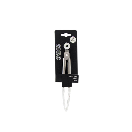 SPRINKS Great Grip Tongs - 7"