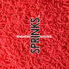 500g Jimmies 1mm RED - by Sprinks
