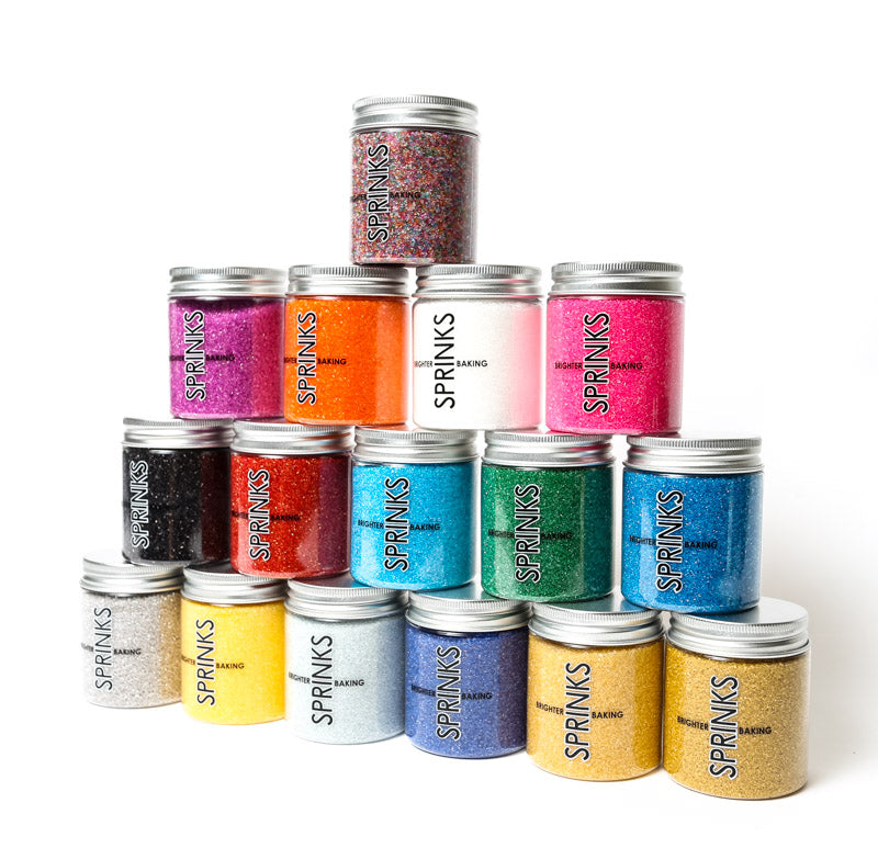 500g YELLOW Sanding Sugar - by Sprinks