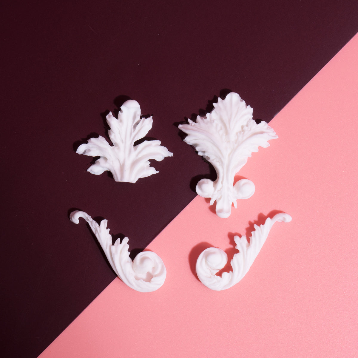 SPRINKS Silicone Mould - FLOURISH