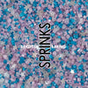 500g UNICORN GLITZ Sprinkles - by Sprinks