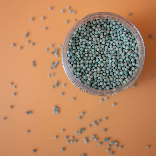 PASTEL GREEN Nonpareils (65g) - by Sprinks