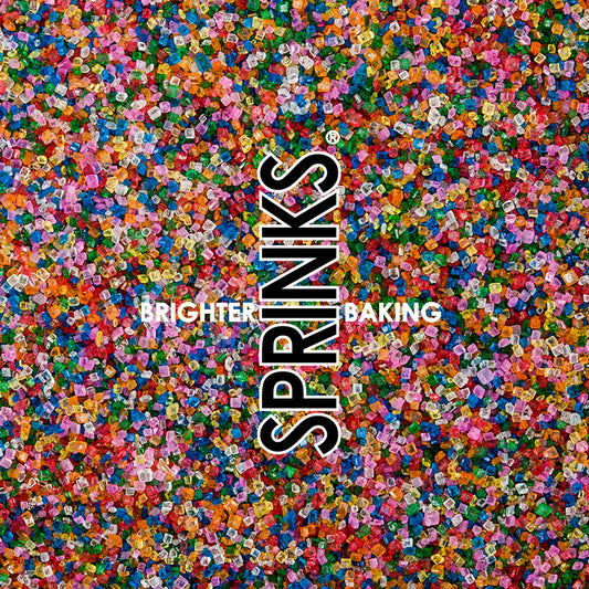 500g RAINBOW Sanding Sugar - by Sprinks