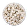 BUBBLE & BOUNCE SILVER (75g) Sprinkles - by Sprinks