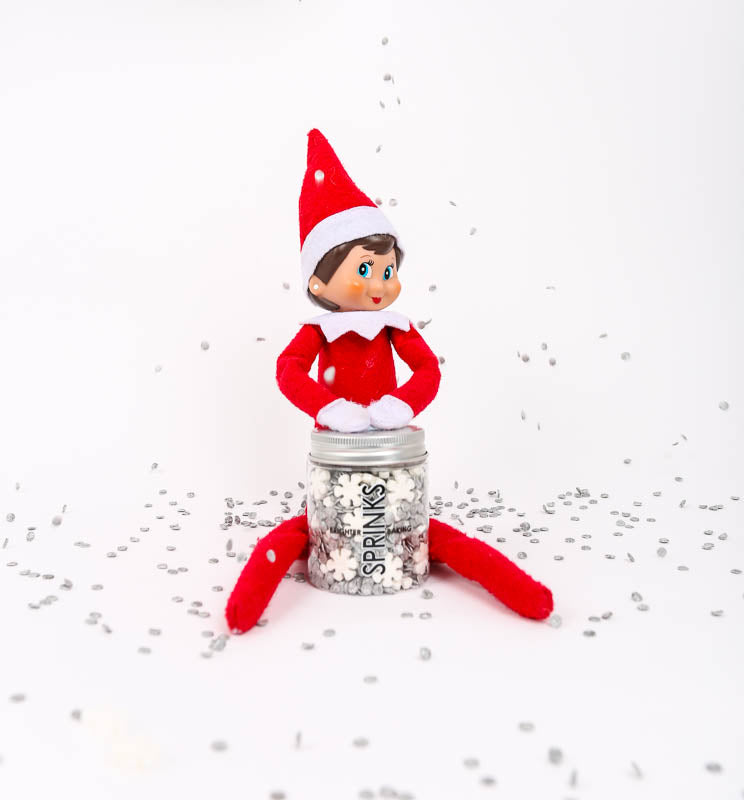 500g WINTER WONDERLAND Sprinkles - by Sprinks