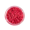 Jimmies 1mm PINK (50g) - by Sprinks