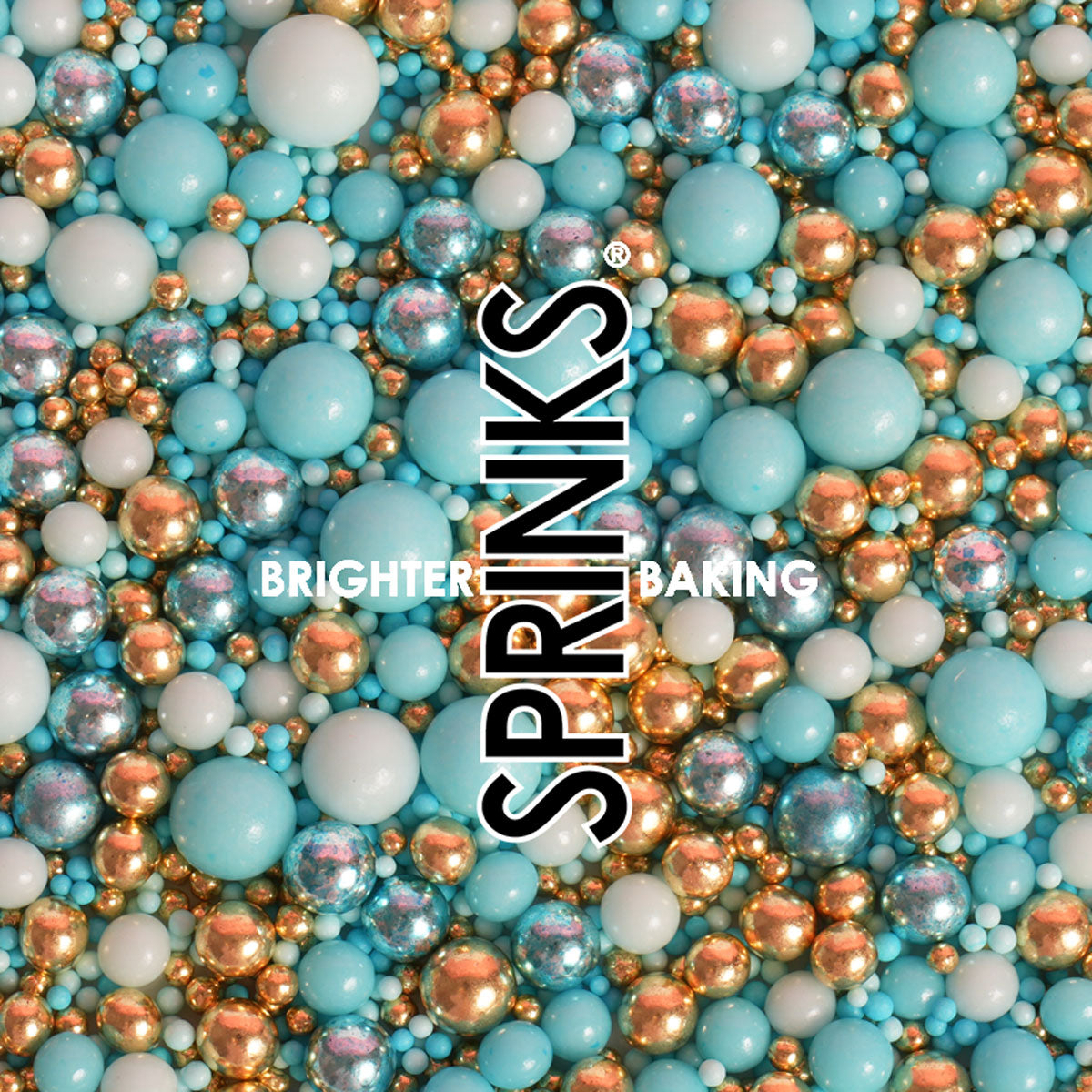 BLUE VELVET Crunch Sprinkles 70g - by Sprinks