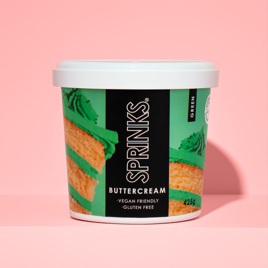 Sprinks GREEN Buttercream (425g)**