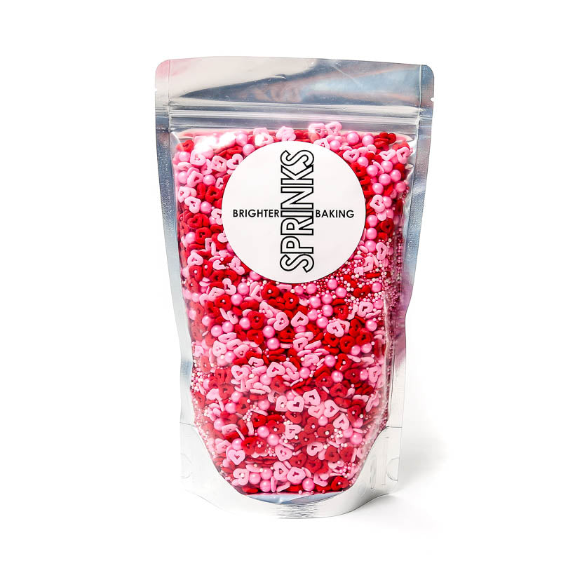 500g CUPIDS CUDDLE Sprinkles - by Sprinks